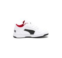 Puma Rebound Layup Lo Sl V Ps Çocuk Beyaz Spor Ayakkabı 370492-01